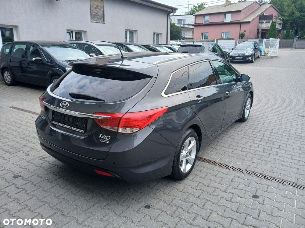 Hyundai i40 1.7 CRDi Automatik Premium - 4