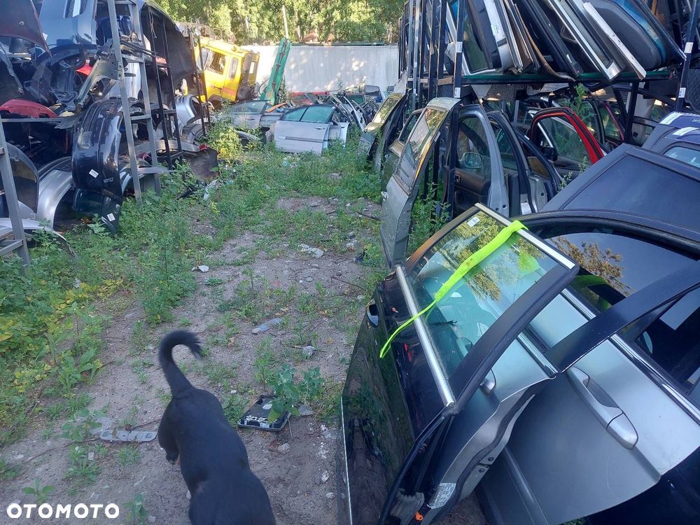 DRZWI KOMPLETNE PRAWY TYŁ VOLKSWAGEN PASSAT B6 LC9X KOMBI - 10