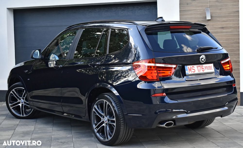 BMW X3 xDrive20d AT M Sport - 5