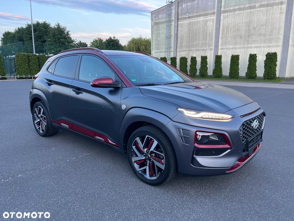 Hyundai Kona 1.6 T-GDI DCT Iron Man Edition - 6
