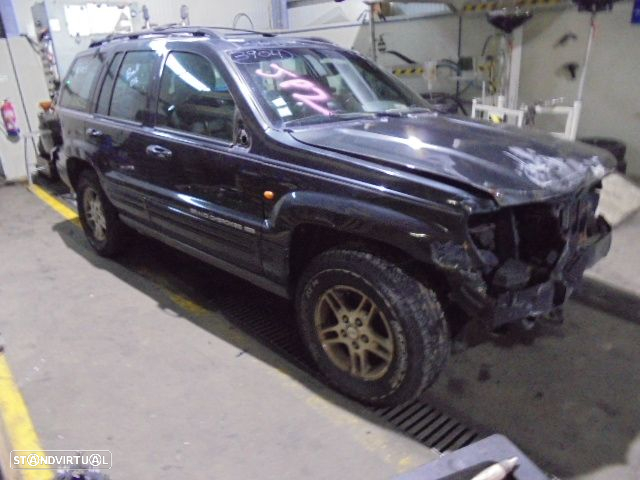 Carro MOT: EVA CXCVEL: 42RE 44RE 46RE JEEP GRAND CHEROKEE 2 1999 4.7I 225CV 5P PRETO GASOLINA - 2