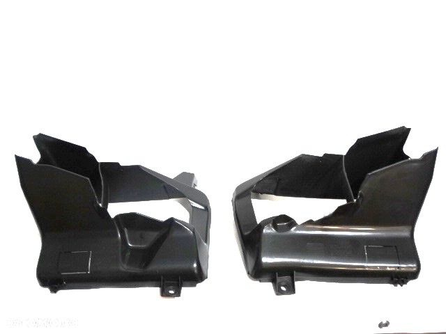 BMW 5 F10 F11 Kierownica Powietrza Wlot Pas Przedni Żaluzja Łapacz 7200789 - 1