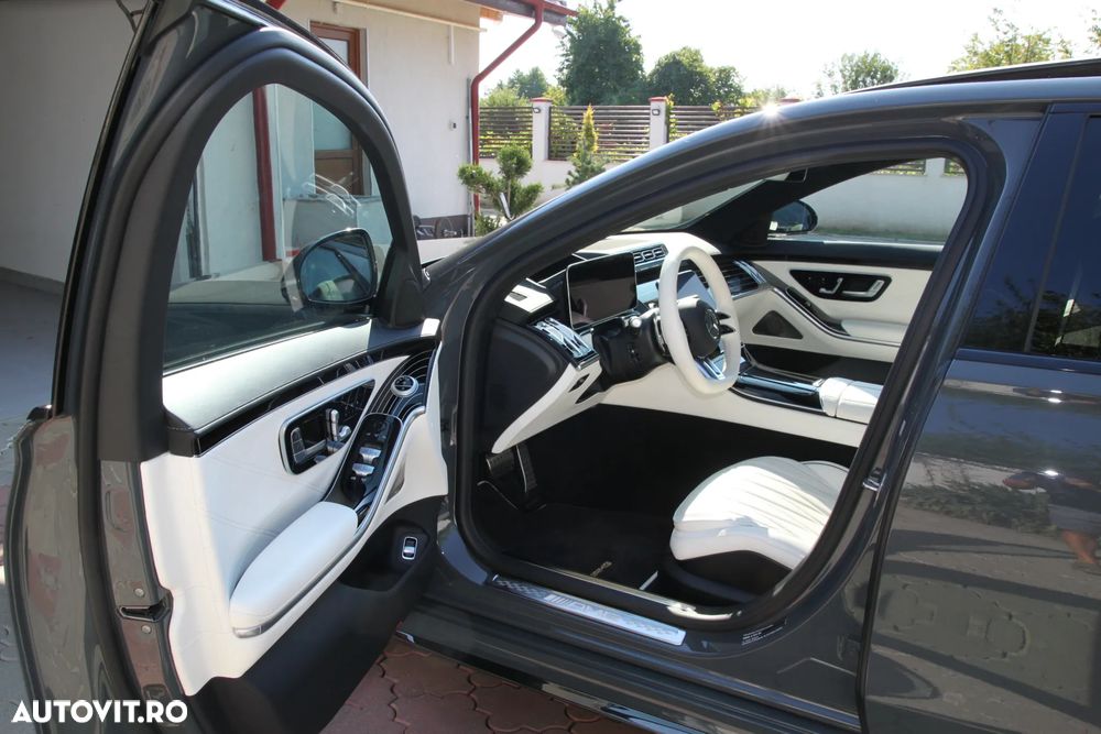Mercedes-Benz S 63 AMG - 39