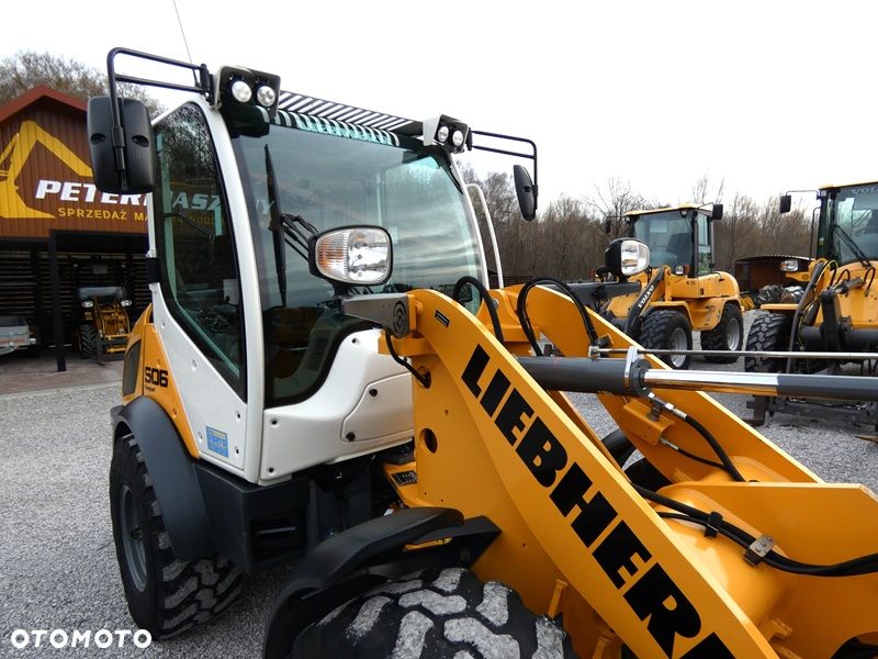 Liebherr L506 Compact z Niemiec / Serwis liebherr 1.864mtg / Idealna / - 26
