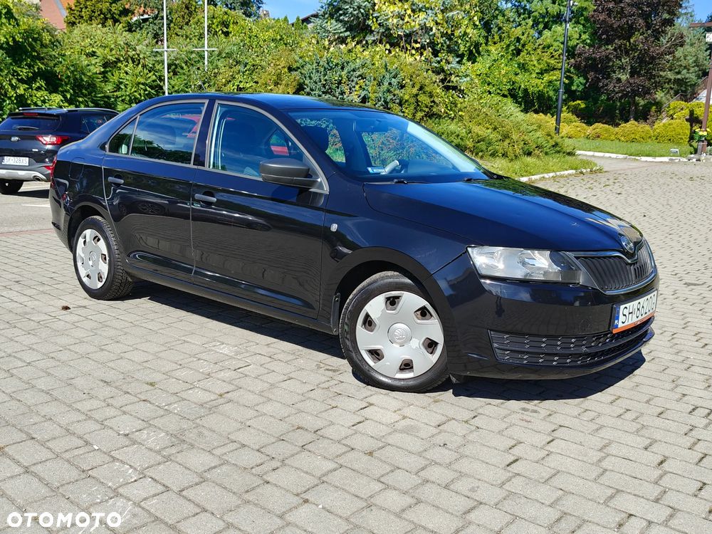 Skoda RAPID 1.2 TSI Elegance - 14