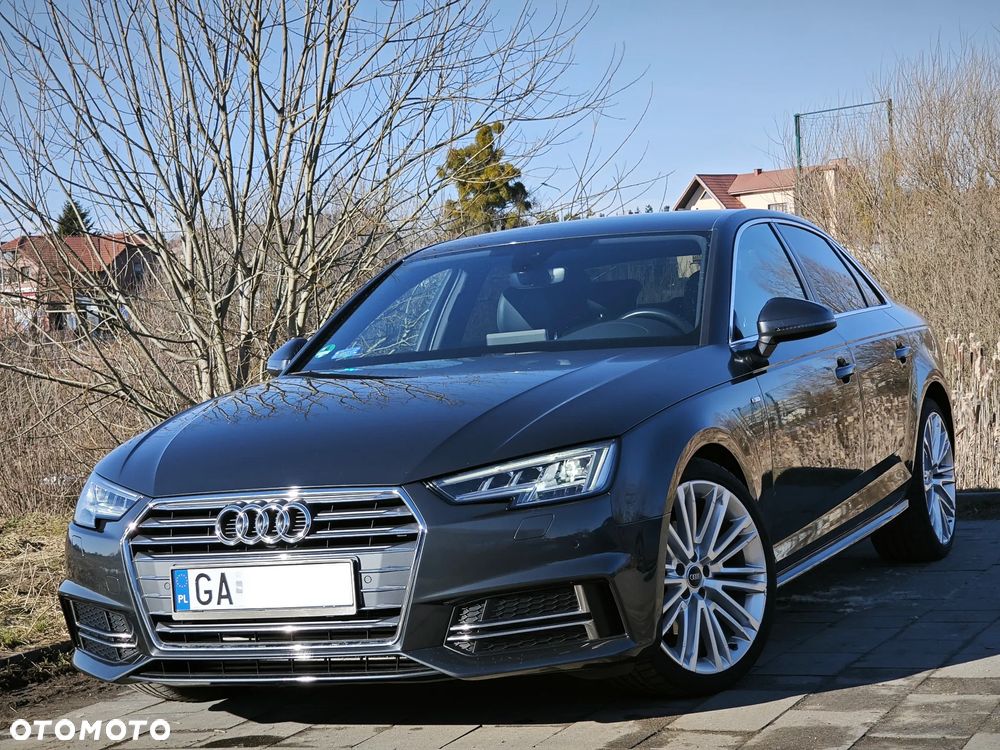Audi A4 Limousine - 4