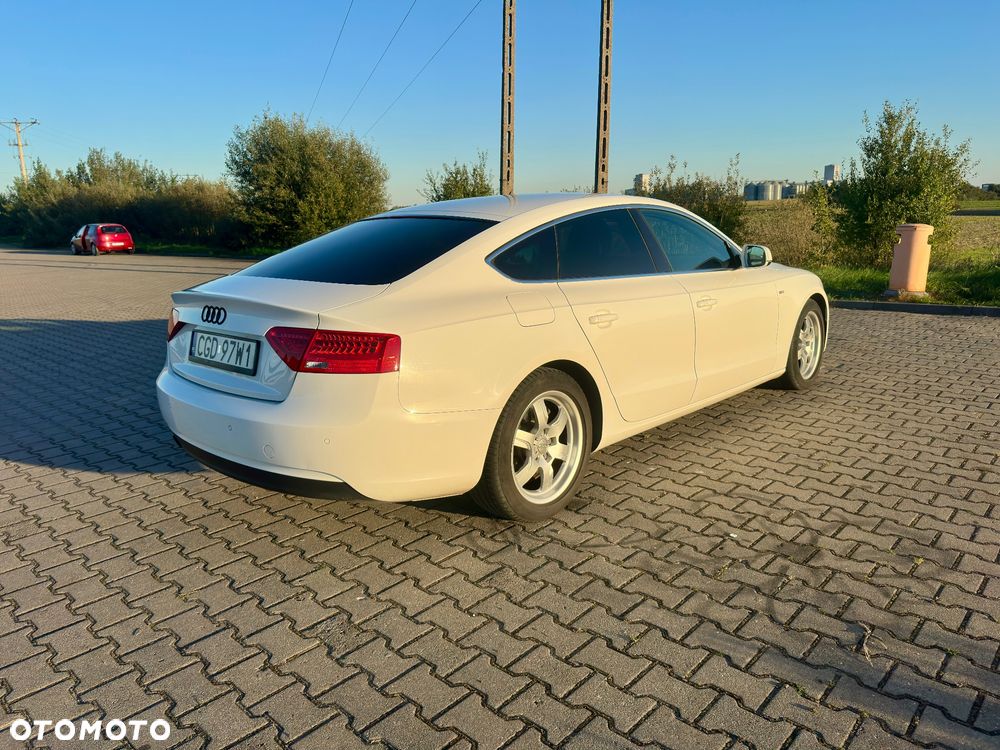 Audi A5 Sportback - 4