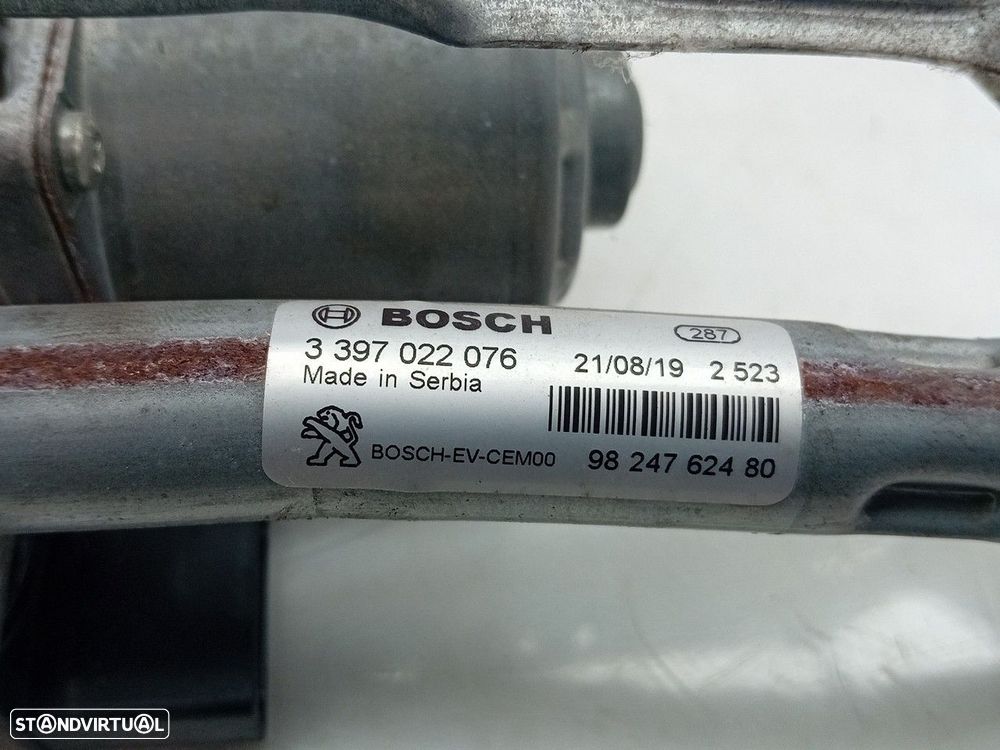 Motor limpa vidros frente PEUGEOT 5008 II (M_) - 4