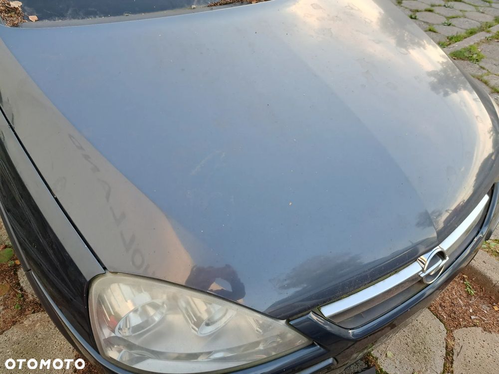 Zderzak Blotnik Chlodnice Maska Lampy Komplet Przod Opel Corsa C Lift - 1