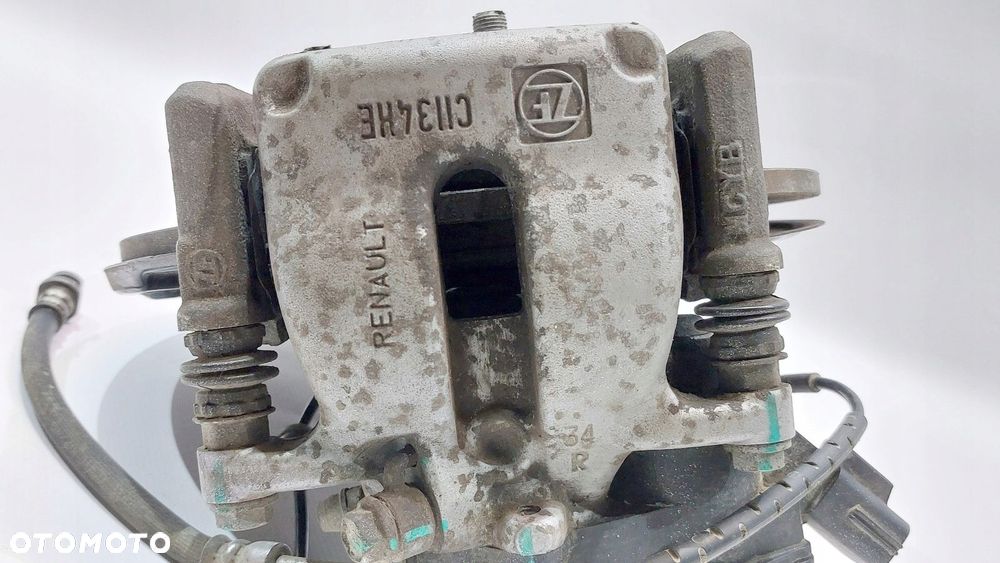 zwrotnica piasta zacisk tył prawy renault arkana 1.3 tce - 4
