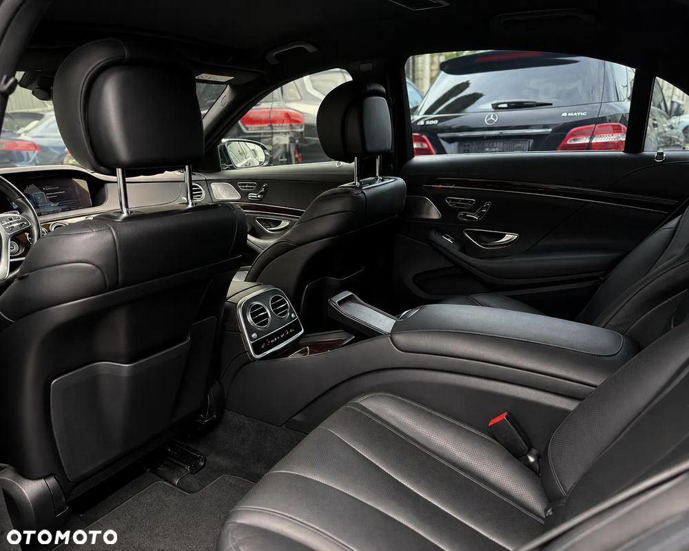 Mercedes-Benz Klasa S 350 d 4-Matic 9G-TRONIC - 12