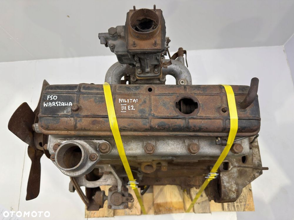 SILNIK S21 FSO Warszawa 223 224 Żuk Nysa Tarpan 2.1 benzyna benzynowy PRL - 3