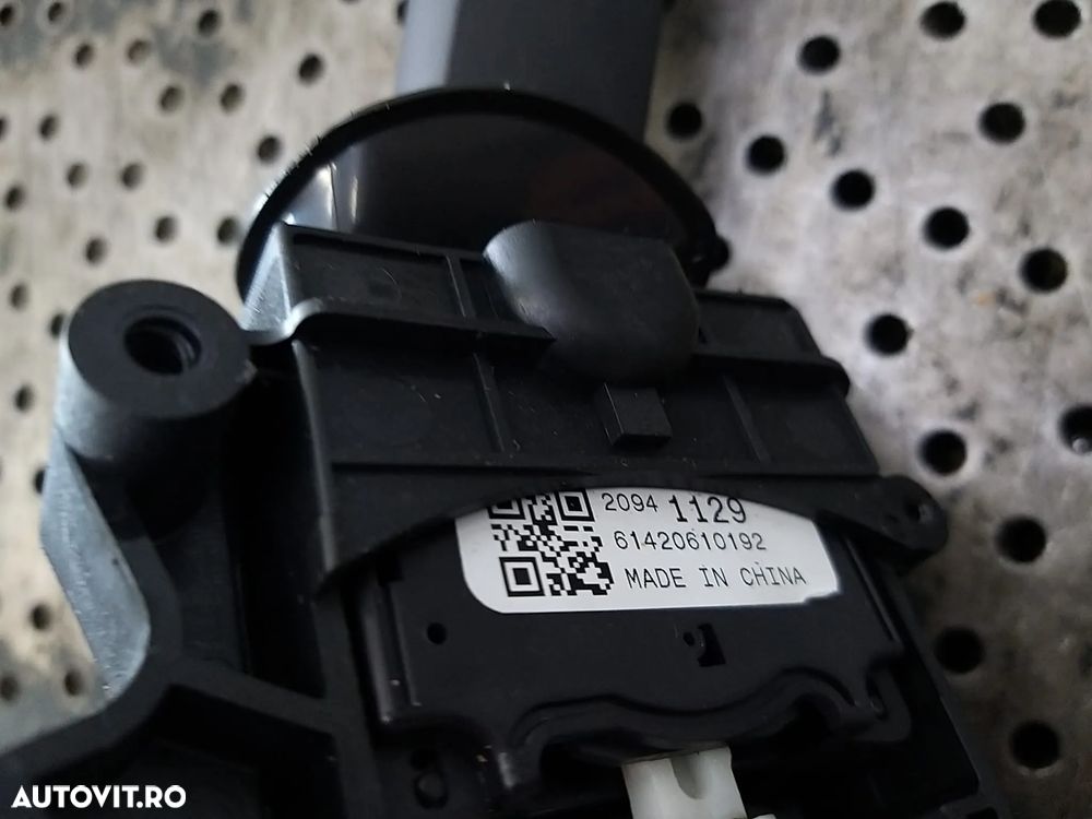 Bloc manete semnalizare stergator parbriz opel corsa e x15 20941129 95433818 - 3