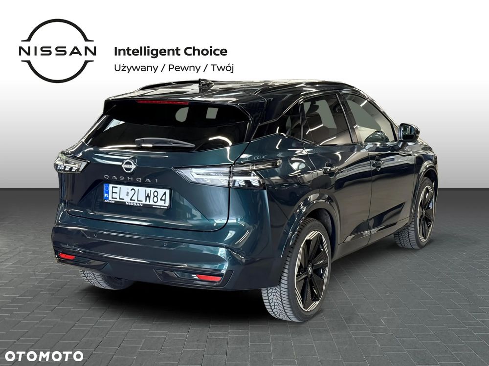 Nissan Qashqai 1.3 DIG-T MHEV N-Design Xtronic - 6