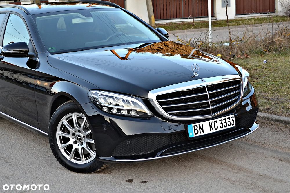 Mercedes-Benz Klasa C 220 d 9G-TRONIC Exclusive - 23