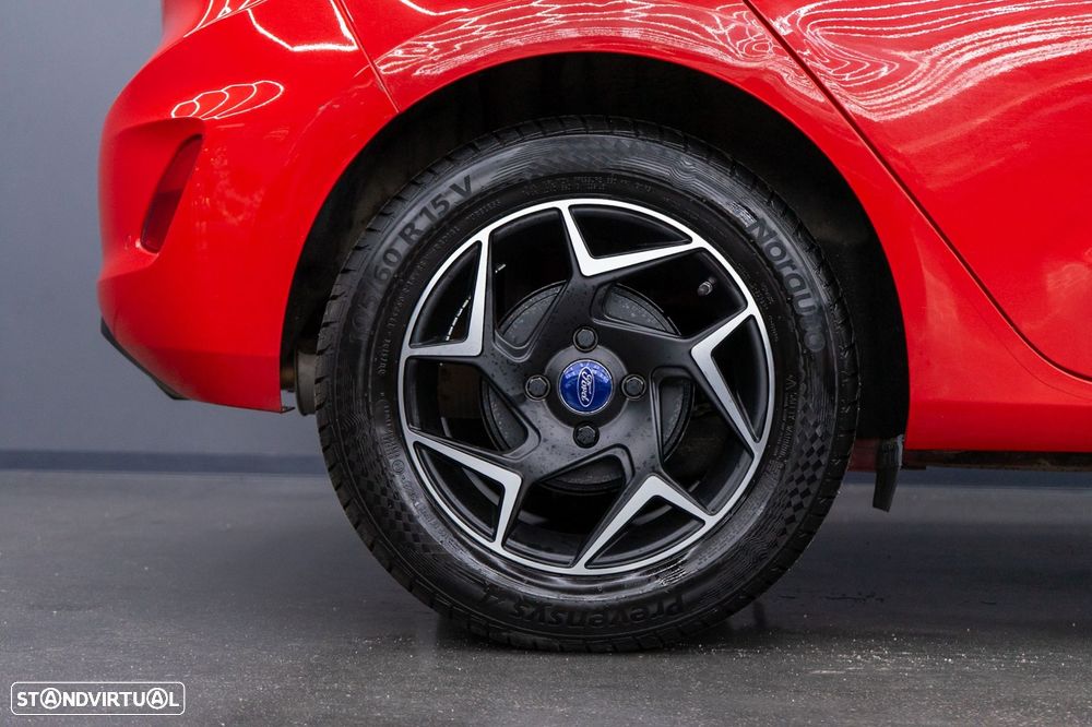 Ford Fiesta 1.1 Ti-VCT Business - 16