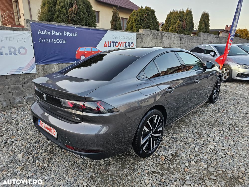 Peugeot 508 1.5 BlueHDI STT Aut. GT Line - 4