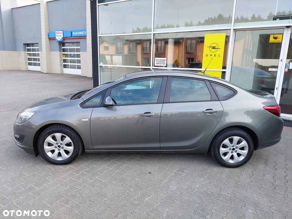 Opel Astra 1.4 T EU6 - 2