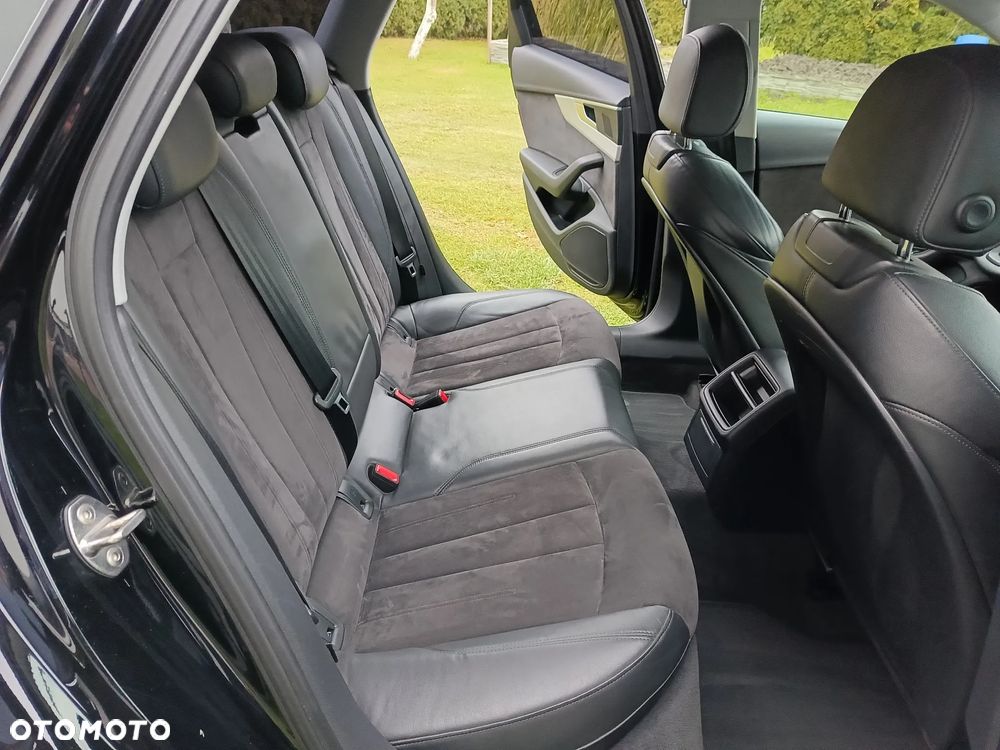 Audi A4 Avant 2.0 TDI DPF clean diesel S line Sportpaket - 13