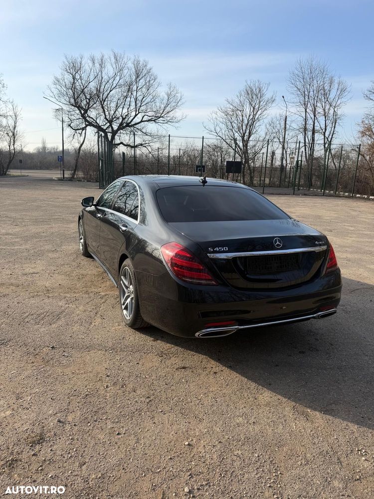 Mercedes-Benz S 450 4MATIC Aut. - 7