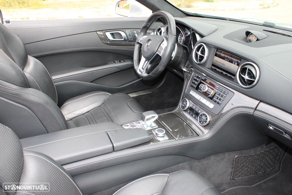 Mercedes-Benz SL 63 AMG Speedshift MCT 7-Vel Sports Transmission - 22