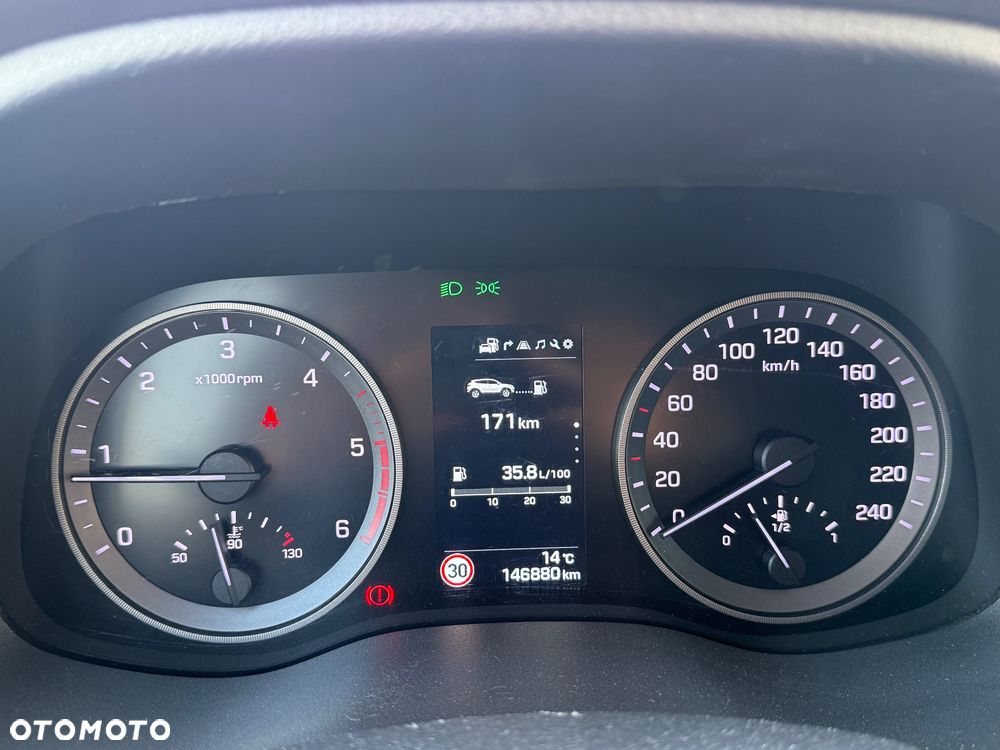 Hyundai Tucson blue 1.7 CRDi 2WD Advantage - 13