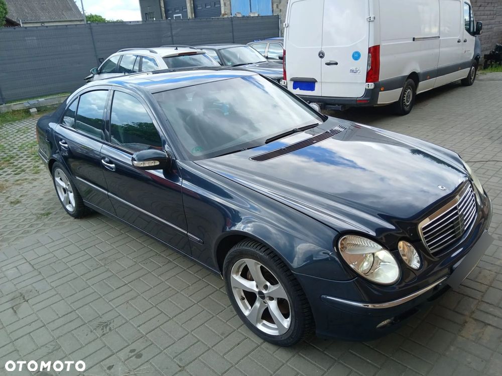 Mercedes-Benz Klasa E 500 Elegance Sport Edition - 2
