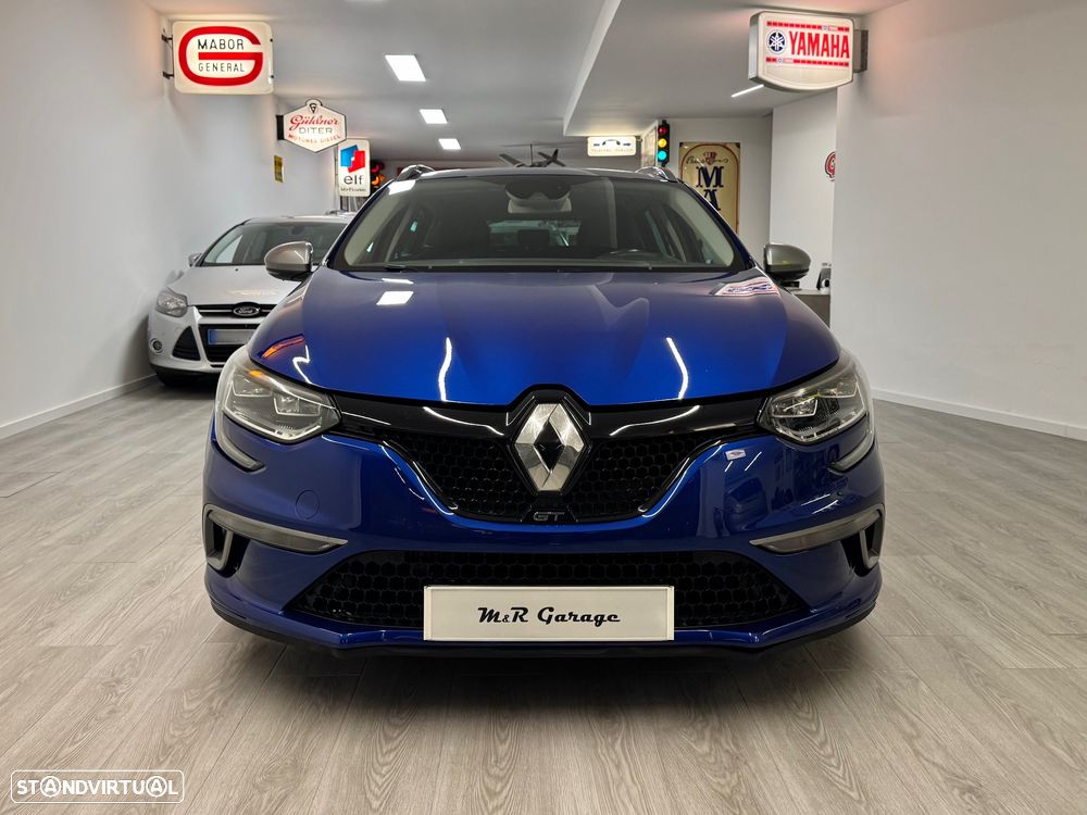 Renault Mégane Sport Tourer 1.6 dCi GT EDC - 7