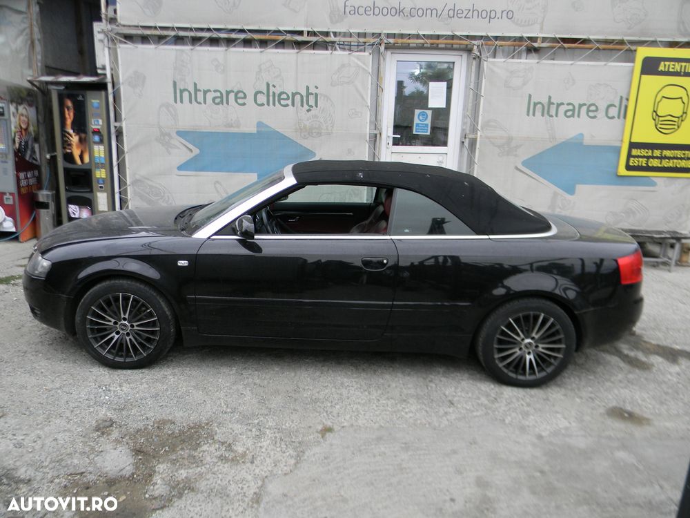 Dezmembrari  Audi A4 Cabriolet (8H, B6, B7)  2002  > 2009 2.5 TDI Mot - 2