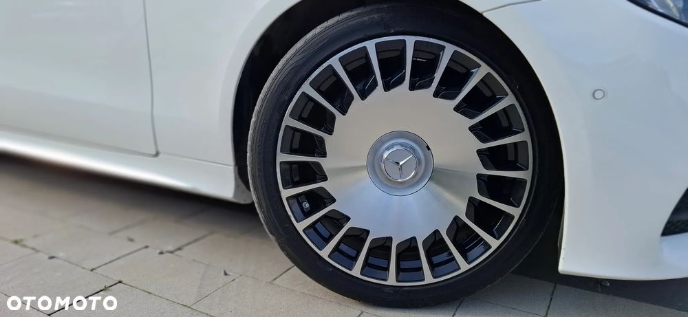 Mercedes-Benz Klasa E 400 4Matic Cabrio 9G-TRONIC AMG Line - 4