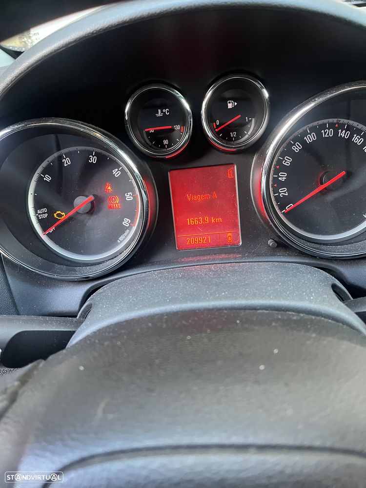 Opel Astra 1.3 CDTI Cosmo S/S 106g - 4