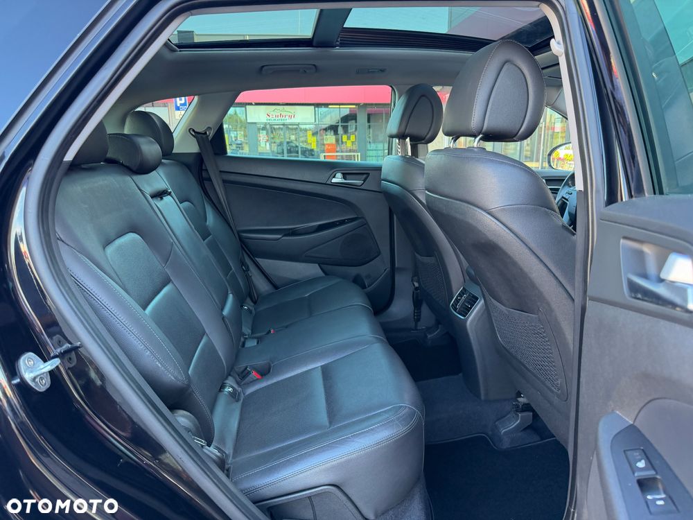 Hyundai Tucson blue 1.7 CRDi 2WD DCT Premium - 10