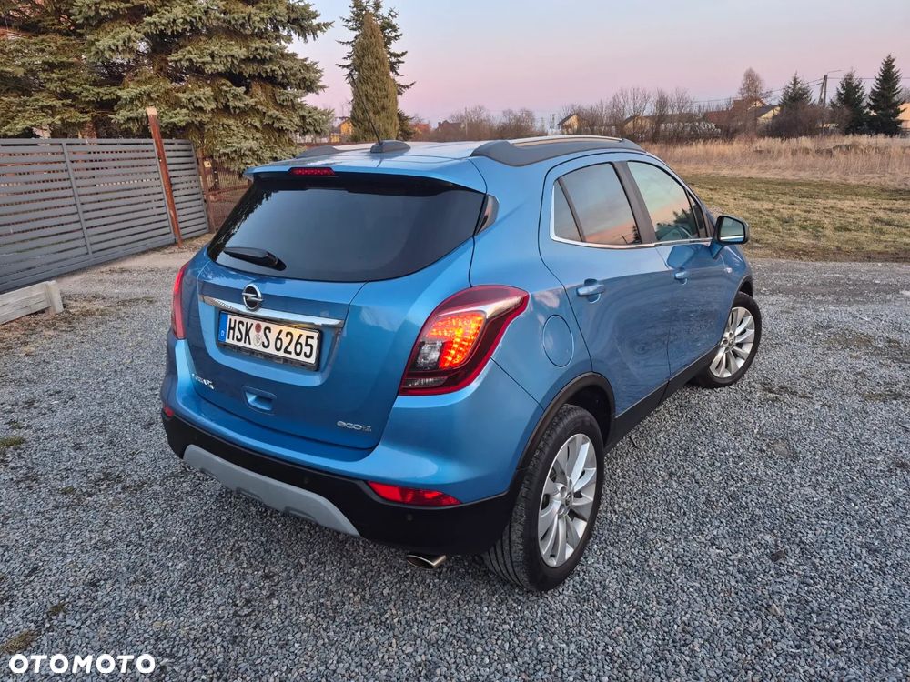 Opel Mokka X 1.4 Start/Stop 4x4 On - 14