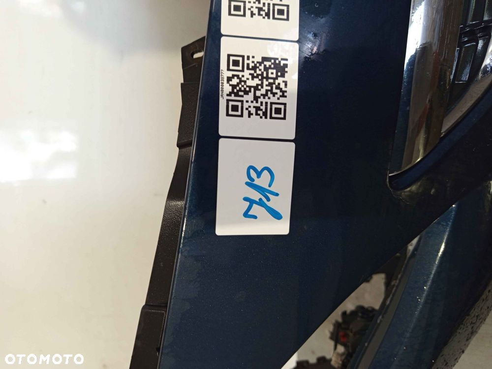 + ZDERZAK PRZÓD PRZEDNI OPEL ASTRA J 4 IV Z22A GRANAT GRANATOWY PDC CZUJNIKI HALOGENY - 4