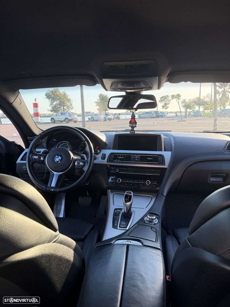 BMW 640 Gran Coupé d Pack M - 15