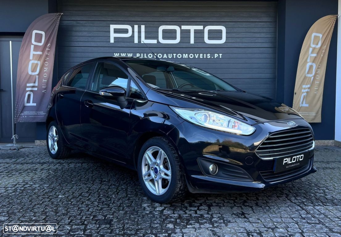 Ford Fiesta 1.5 TDCi Titanium - 2