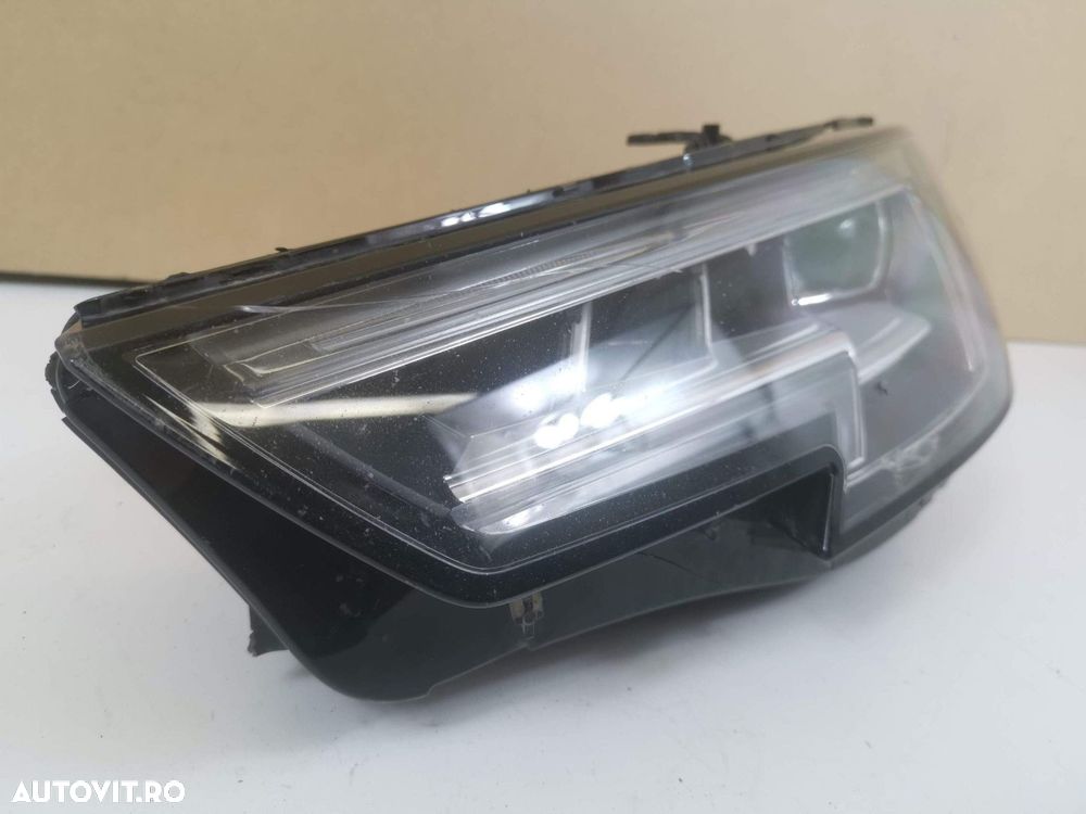 Far Stanga Full Led Matrix Audi A4 B9 2015 2016 2017 2018 2019 2020 Or - 4