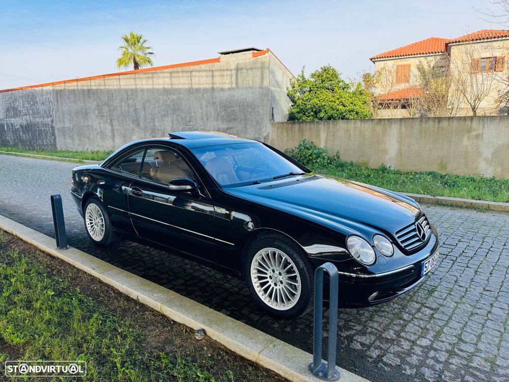 Mercedes-Benz CL 500 Coupé - 2