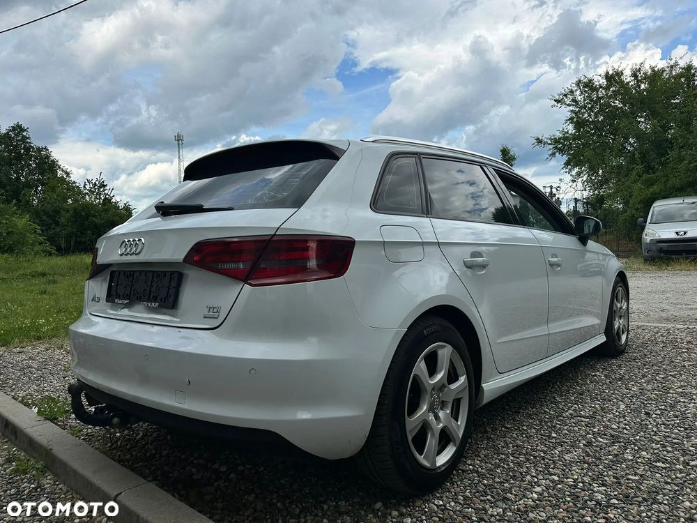 Audi A3 Sportback 1.6 TDI (clean diesel) Attraction - 3