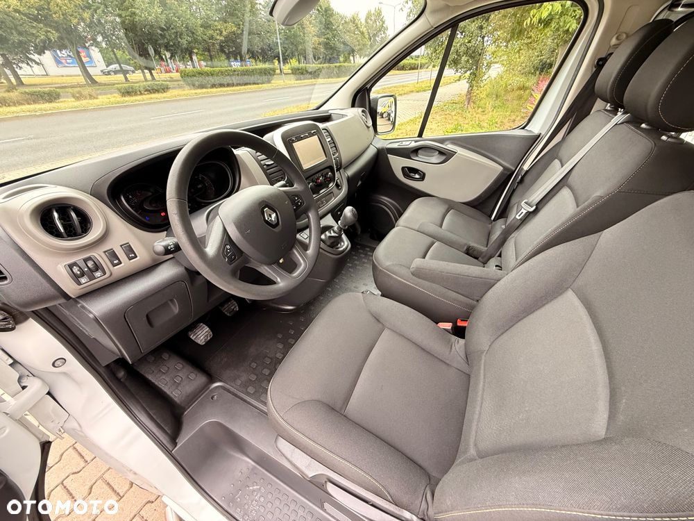 Renault TRAFIC 1,6 DCI L2H1 DŁUGI DUBEL KABINA BRYGADÓWKA - 21