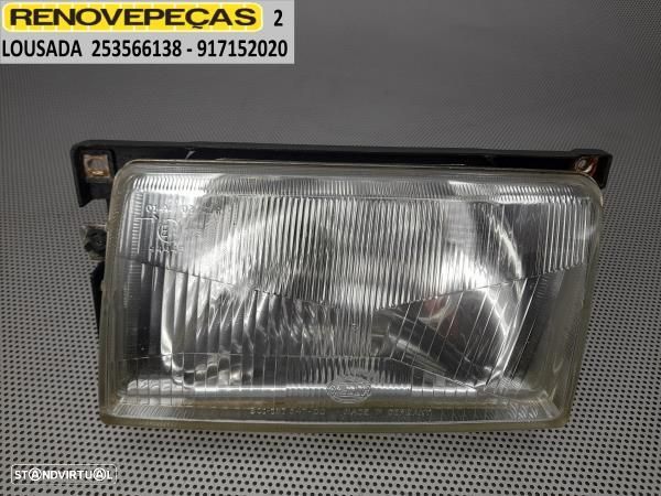 Otica / Farol Esq Volkswagen Polo (86C, 80) - 1