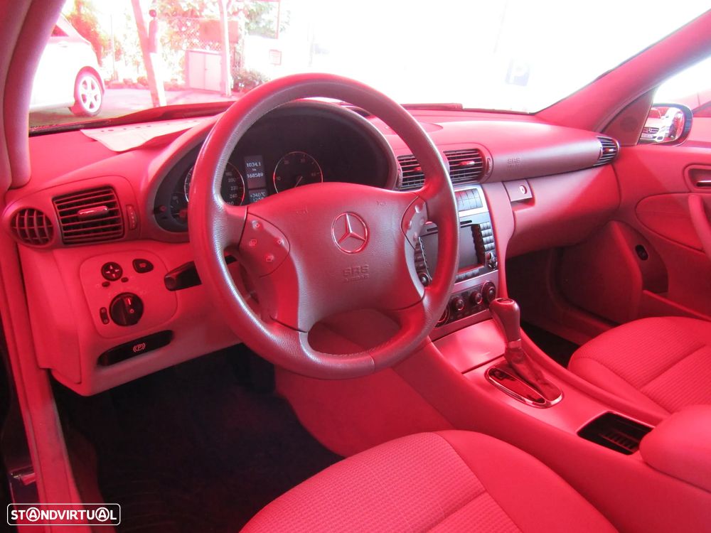 Mercedes-Benz C 220 CDi Avantgarde Aut. - 8