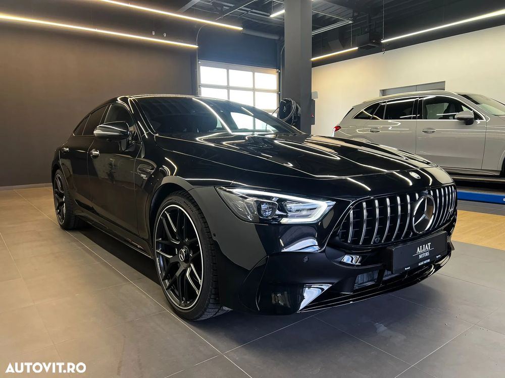 Mercedes-Benz AMG GT 4-door Coupe 53 4Matic+ - 5