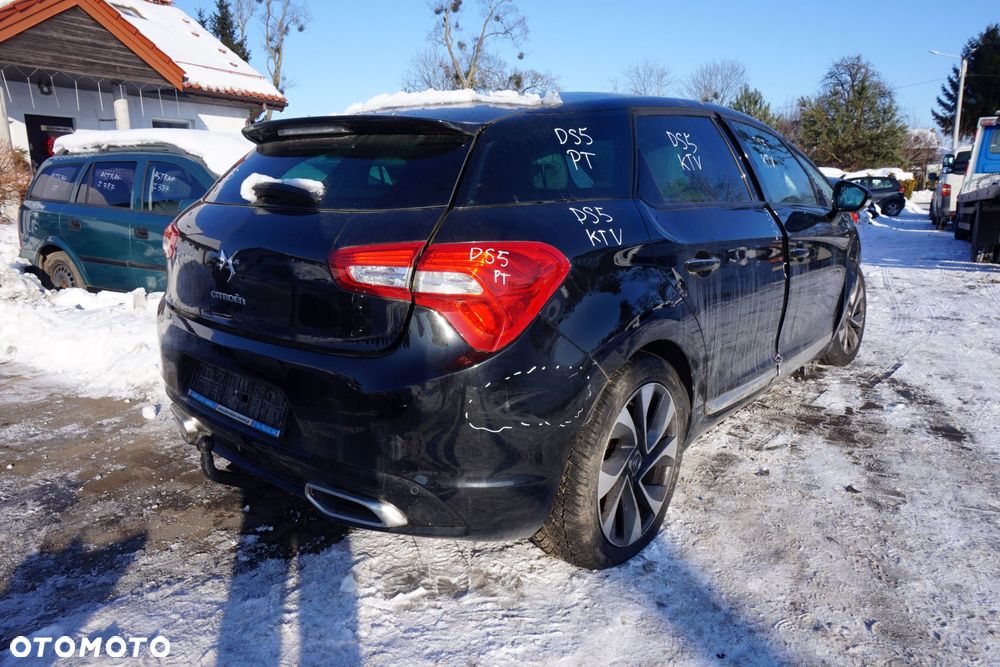 CITROEN DS5  2012 KTVD 2.0 HDI DW10CTED4 163KM 20GY10 CZARNY na części - 5