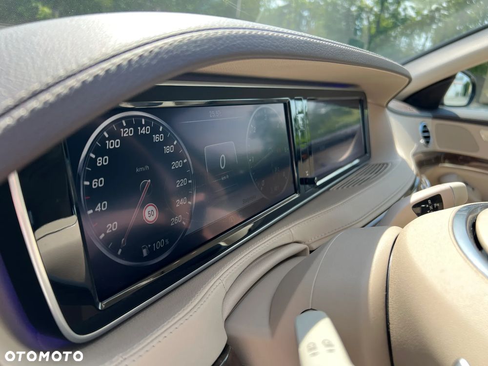 Mercedes-Benz Klasa S 350 (BlueTEC) d 4-Matic 7G-TRONIC - 23