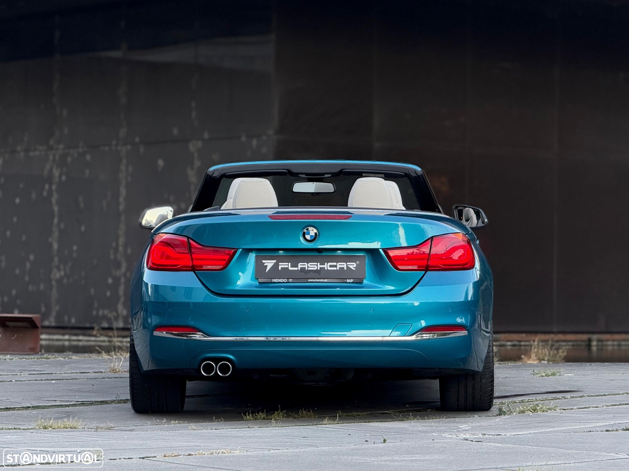 BMW 420 d Line Luxury - 23