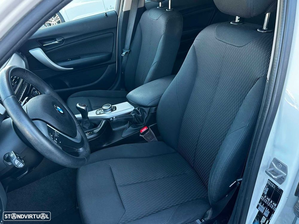 BMW 116 d EfficientDynamics - 20