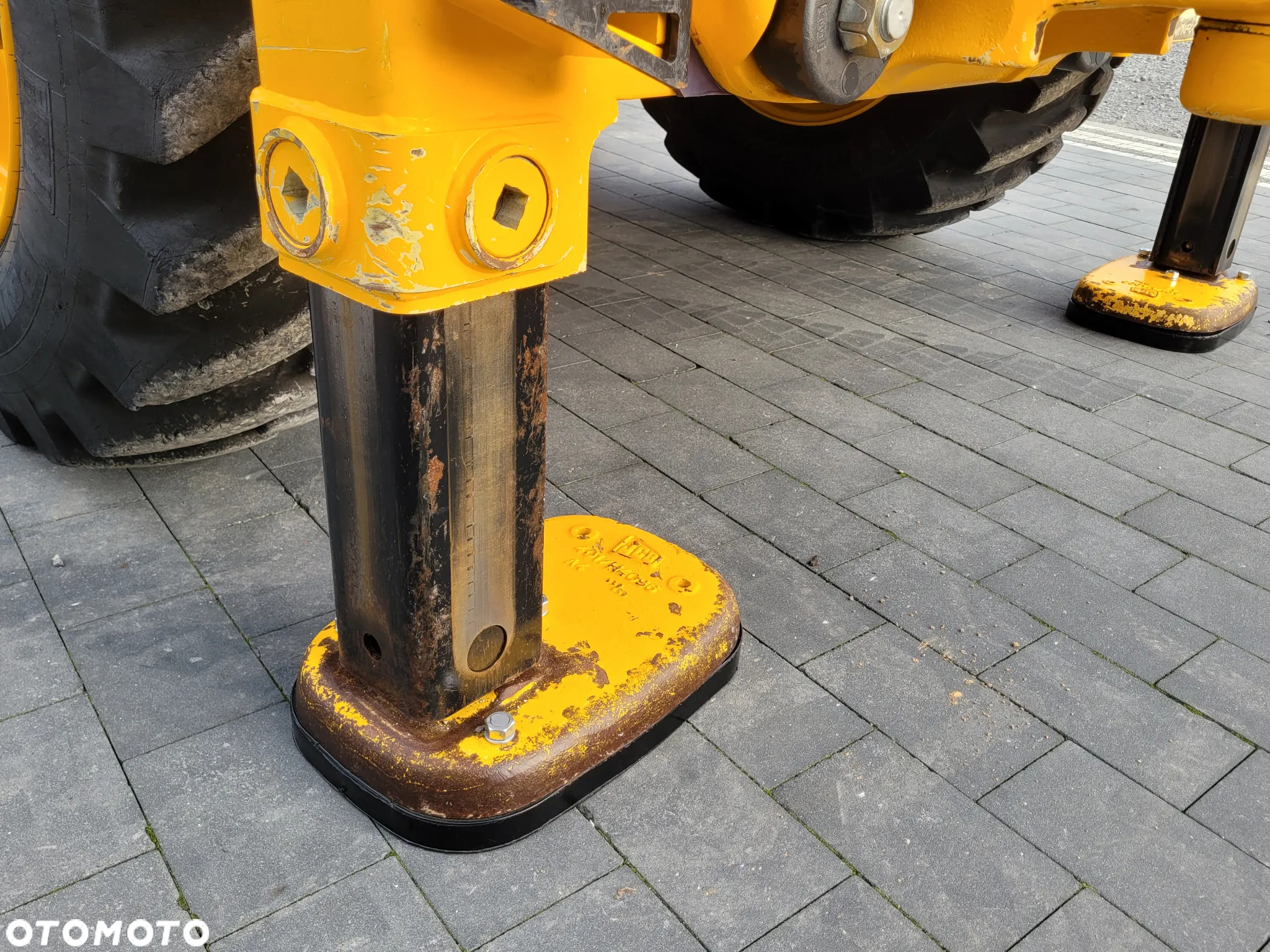 JCB 4CX PRO / jak NOWA / 1250h / joystick / - 21