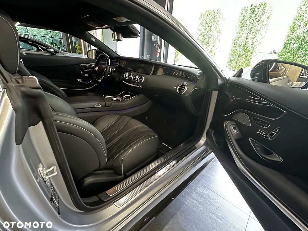Mercedes-Benz Klasa S 63 AMG - 8
