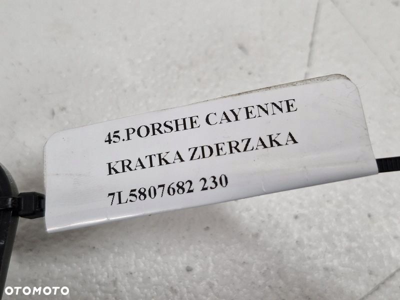 PORSCHE CAYENNE KRATKA ZDERZAKA PRAWY PRZÓD 7L5807682 - 6